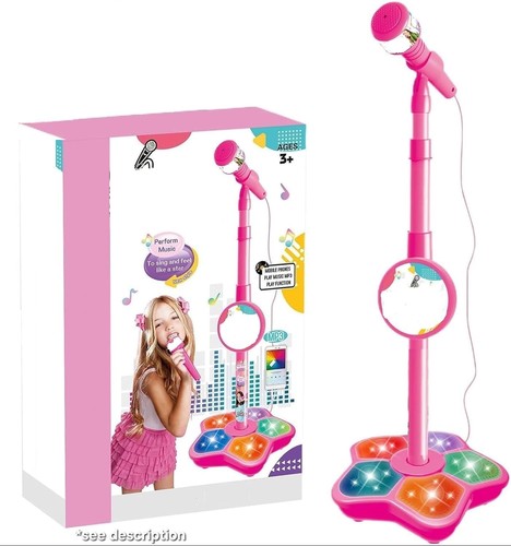 Kids microphone and stand - kids,