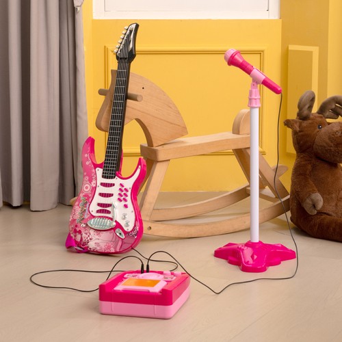 Childrens electric guitar toy - electric,