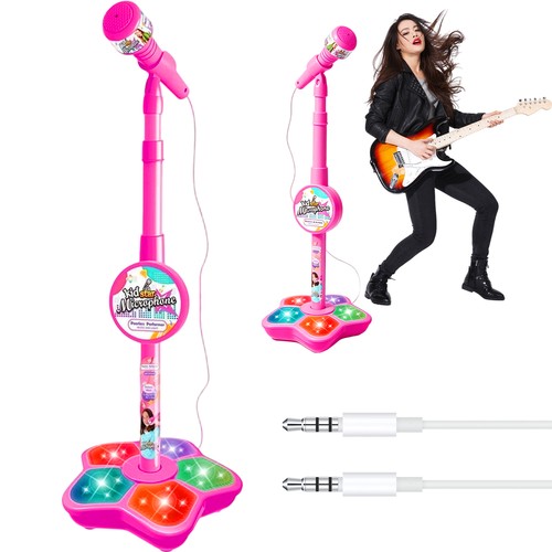 Kids microphone with stand - microphone,