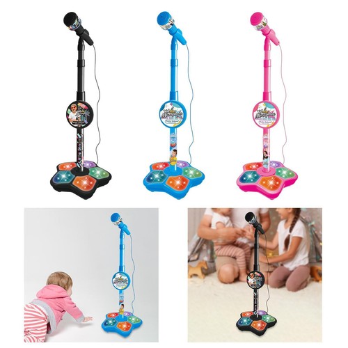 Kids microphone and stand - and, stand,
