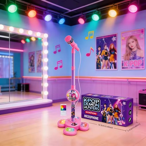 Kids karaoke microphone with - kids,