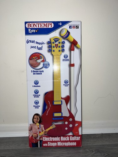 Bontempi electronic rock - bontempi,
