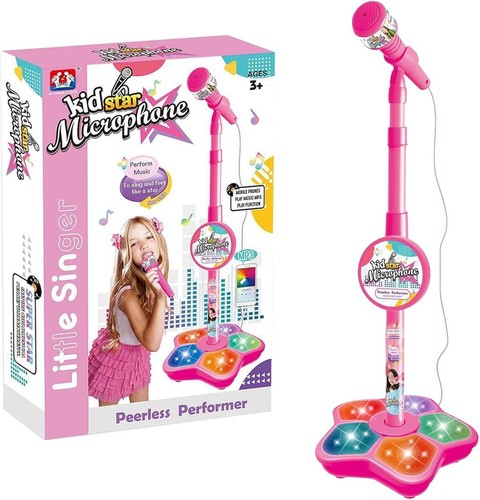 Kids microphone with stand - kids,