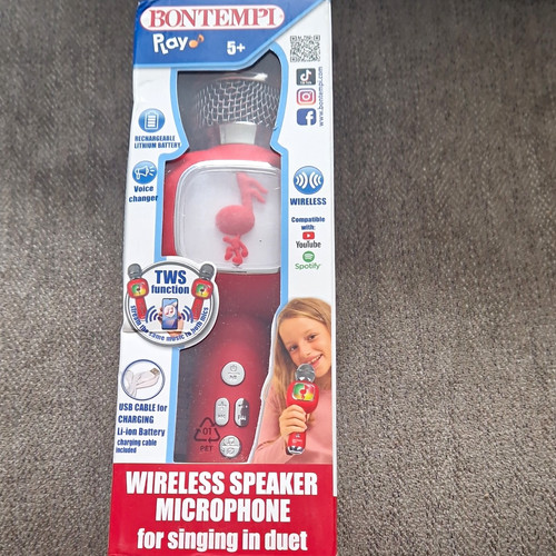 Bontempi play wireless - wireless, karaoke