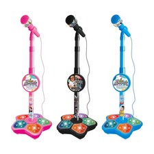 Flashing Music Microphone Toy