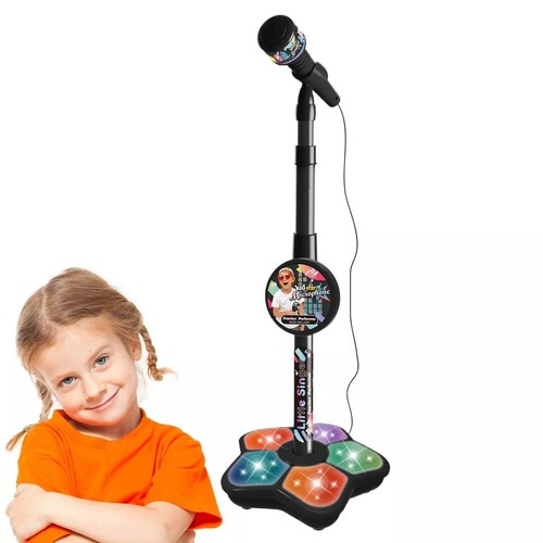 Kids microphone and - kids, stand