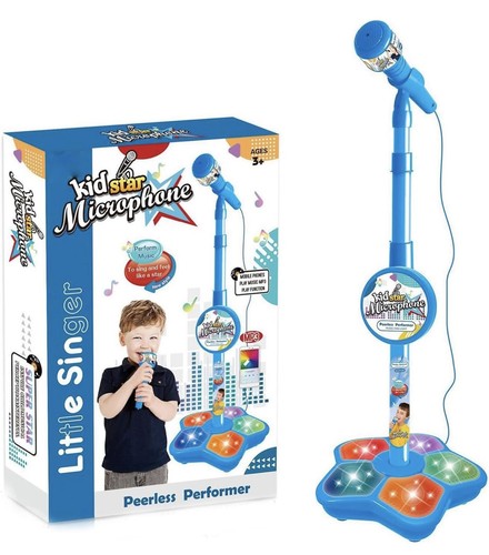Kids star microphone - star,