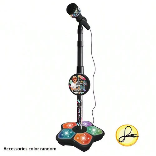 Kids microphone stand toy - microphone,