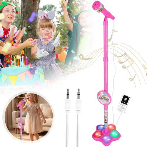 Kids microphone with stand - kids,