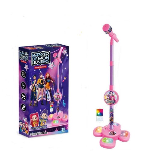 Kpop demon music microphone - demon,