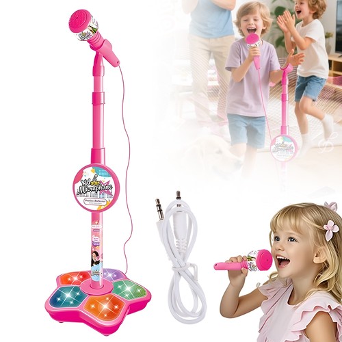 Kids karaoke microphone with - microphone,