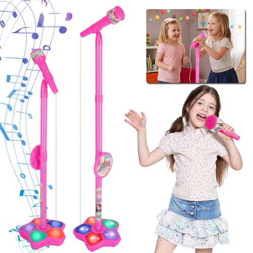 Microphone stand kid - microphone, stand,stand