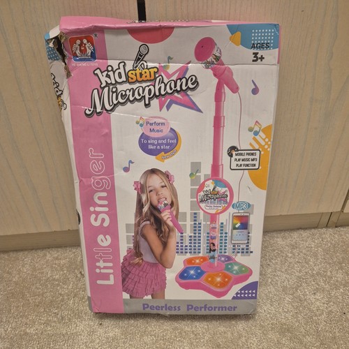 Kids microphone and stand - kids,