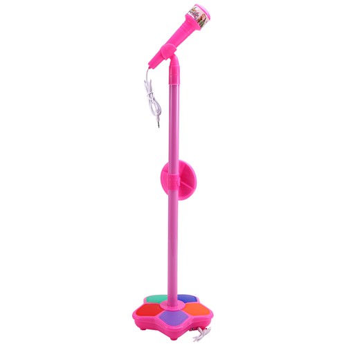 Kids microphone with - with, light