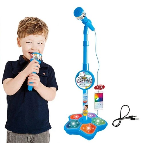 Kids karaoke microphone with - microphone,