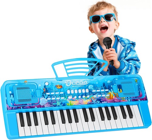 Key piano keyboard toy for - 37,