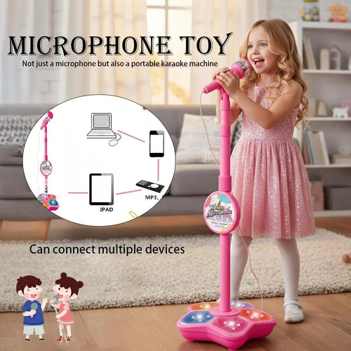 Kids microphone with - kids, stand