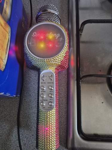 Sing along bling - along, microphone