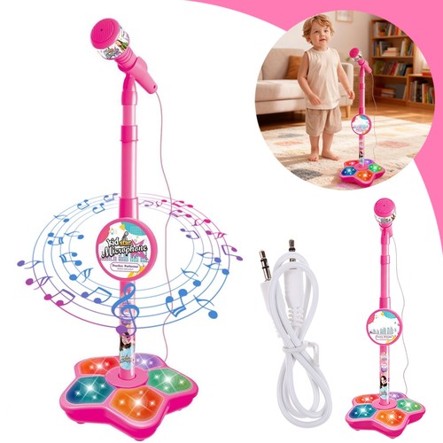 Kids microphone with stand - microphone,