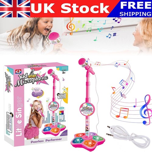 Kids microphone stand set - kids,
