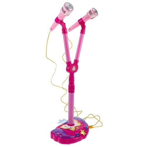 Music microphone toy with - music,