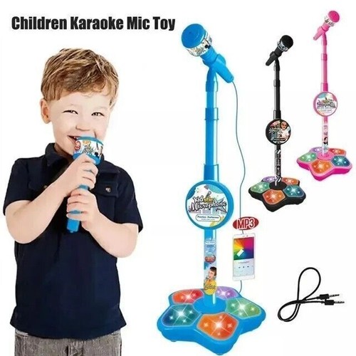 Kids microphone with - kids, stand