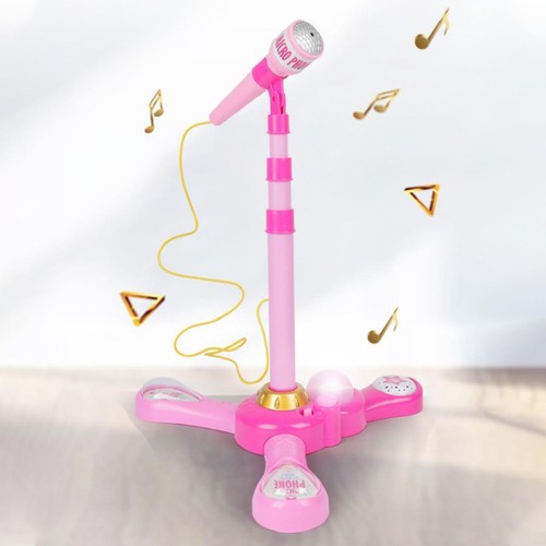 Music toy microphone stand - music,