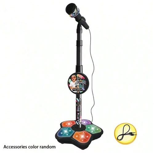 Kids karaoke microphone stand - karaoke,