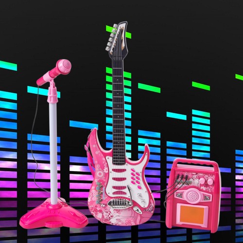 Kids electric musical guitar - musical,
