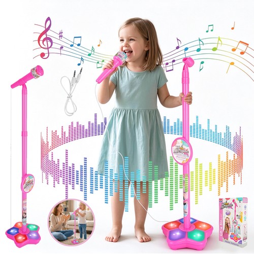 Kids microphone and - microphone, stand