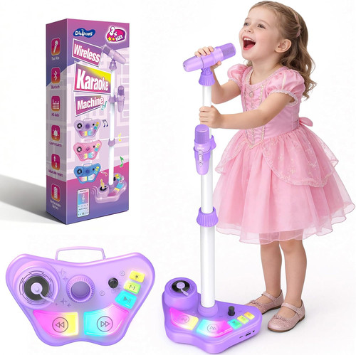 Girls toys age karaoke - girls,