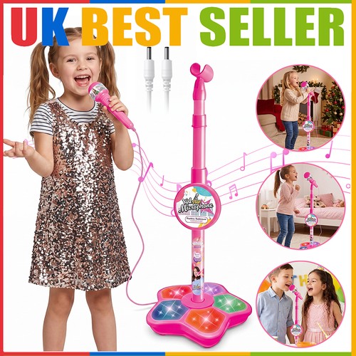 Kids karaoke microphone with - microphone,