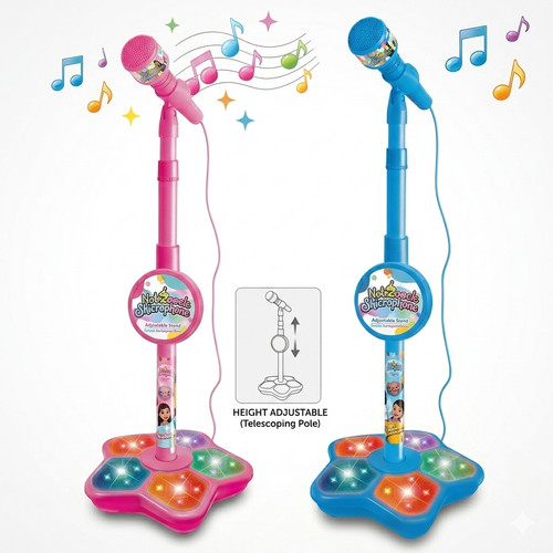 Kids singing microphone - microphone, stand