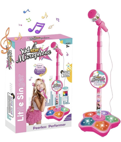 Kids star microphone - 🎤,