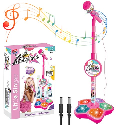 Pink kids karaoke machine - karaoke,
