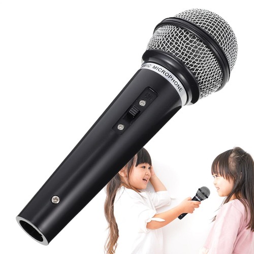 Fake prop microphone plastic - fake,