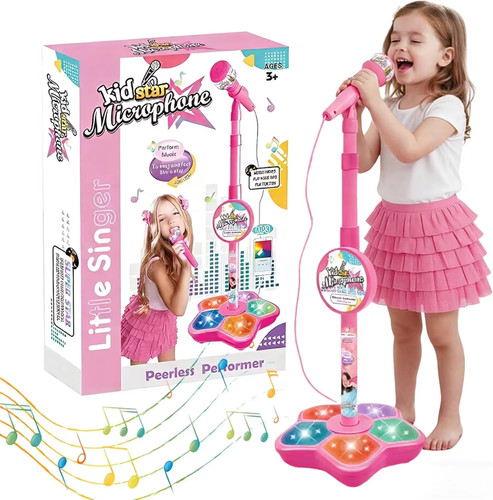 Kids karaoke microphone stand - kids,