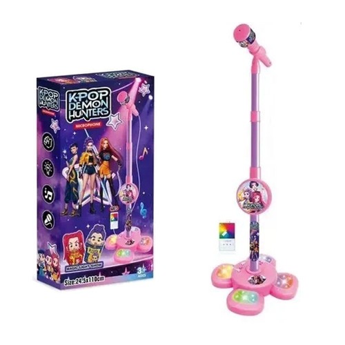 Kpop demon music microphone - kpop,