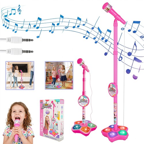 Kids microphone and - kids, stand