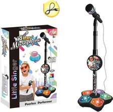 Musical Microphone with Stand