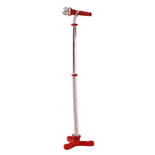 Toy microphone with stand - toy,