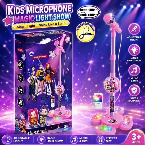Kids karaoke microphone - microphone, toy