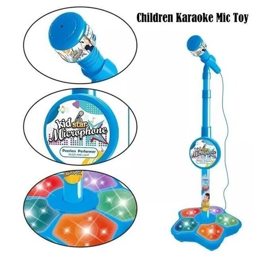 Kids microphone and - and, stand