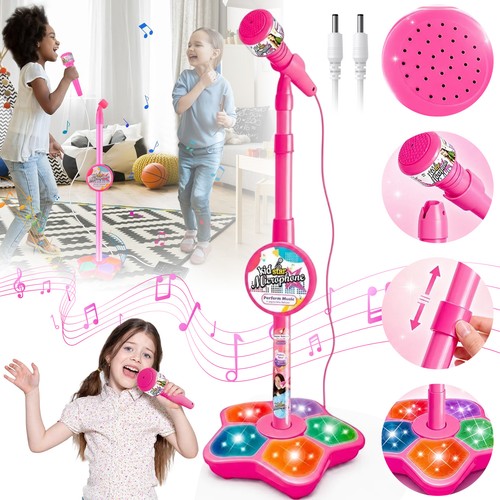 Kids microphone stand height - microphone,