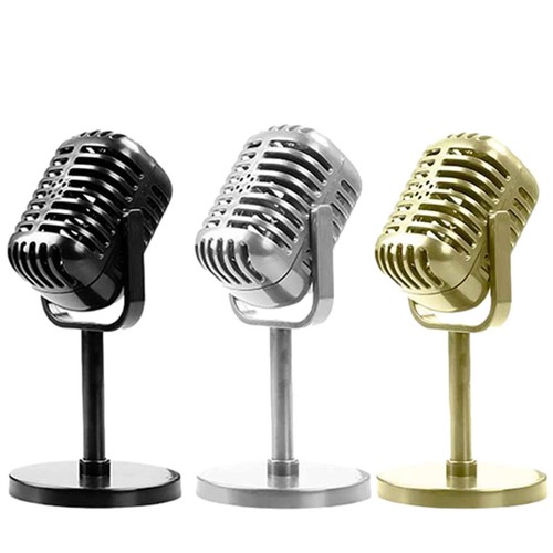 Toy mic retro fake microphone - mic,