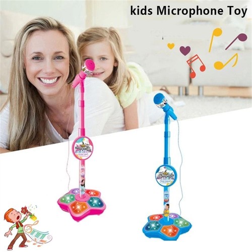 Kids microphone with stand - kids,