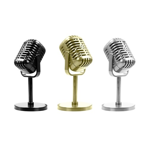 Retro microphone props vintage - retro,