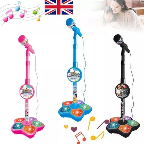 Kids microphone and stand - kids,