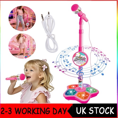 Pink kids karaoke - pink, microphone