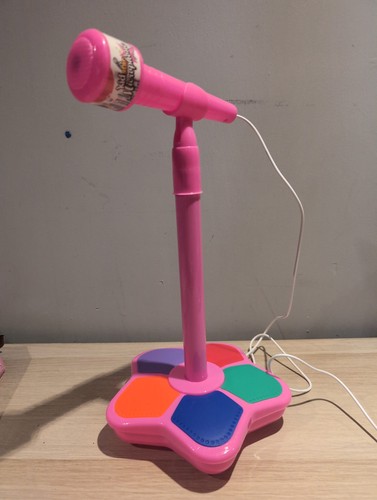 Kids microphone and stand - kids,